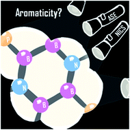 Graphical abstract: Aromatic nature of neutral and dianionic 1,4-diaza-2,3,5,6-tetraborinine derivatives