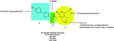 Graphical abstract: Discovery of quinolone derivatives as antimycobacterial agents