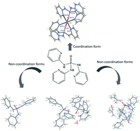 Graphical abstract: Coordination versus hydrogen bonds in the structures of different tris(pyridin-2-yl)phosphoric triamide derivatives