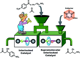 Graphical abstract: Enhancing the selectivity of prolinamide organocatalysts using the mechanical bond in [2]rotaxanes