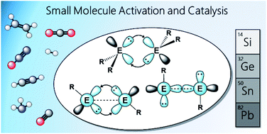 Graphical abstract: Recent advances of group 14 dimetallenes and dimetallynes in bond activation and catalysis