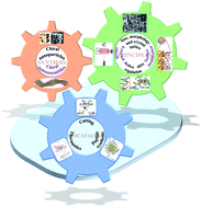 Graphical abstract: Engineering of chiral nanomaterials for biomimetic catalysis