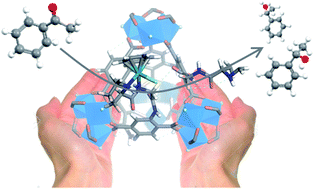 Graphical abstract: Synthetic and computational assessment of a chiral metal–organic framework catalyst for predictive asymmetric transformation