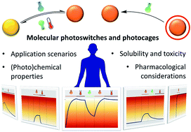 Graphical abstract: Photoresponsive molecular tools for emerging applications of light in medicine