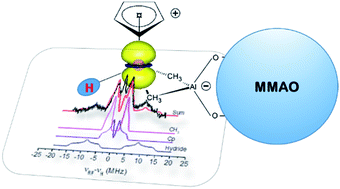 Graphical abstract: Structure and dynamics of catalytically competent but labile paramagnetic metal-hydrides: the Ti(iii)-H in homogeneous olefin polymerization