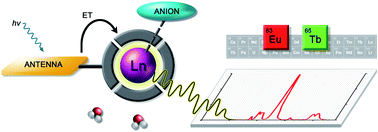 Graphical abstract: Advances in anion binding and sensing using luminescent lanthanide complexes