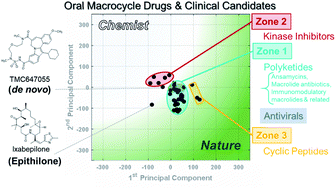 Graphical abstract: Defining and navigating macrocycle chemical space