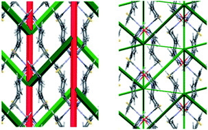 Graphical abstract: Mapping the cooperativity pathways in spin crossover complexes