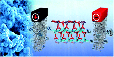 Graphical abstract: A novel strategy to simultaneously tailor morphology and electronic structure of CuCo hybrid oxides for enhanced electrocatalytic performance in overall water splitting