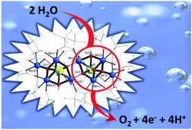 Graphical abstract: A cubane-type manganese complex with H2O oxidation capabilities