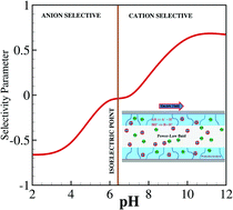 Graphical abstract: Electrokinetic ion transport and fluid flow in a pH-regulated polymer-grafted nanochannel filled with power-law fluid