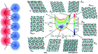 Graphical abstract: Free-energy landscape of polymer-crystal polymorphism