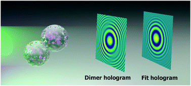 Graphical abstract: Holographic characterization and tracking of colloidal dimers in the effective-sphere approximation