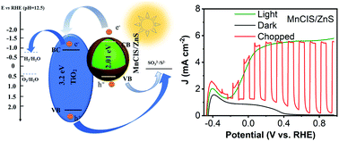 Graphical abstract: Environmentally friendly Mn-alloyed core/shell quantum dots for high-efficiency photoelectrochemical cells