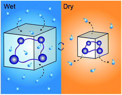 Graphical abstract: Water-responsive materials for sustainable energy applications
