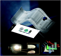 Graphical abstract: Flexible and transparent sensors for ultra-low NO2 detection at room temperature under visible light illumination