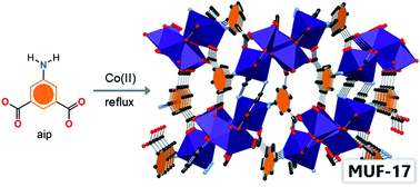 Graphical abstract: A robust metal–organic framework for post-combustion carbon dioxide capture