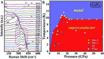 Graphical abstract: Pressure-driven significant phonon mode softening and robust superconductivity in layered germanium phosphide