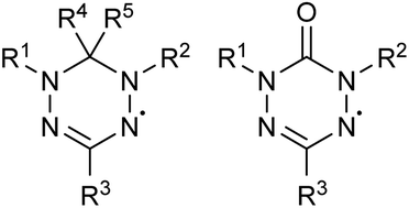 Graphical abstract: An oxo-verdazyl radical for a symmetrical non-aqueous redox flow battery