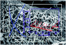 Graphical abstract: Designing a slope-dominated hybrid nanostructure hard carbon anode for high-safety and high-capacity Na-ion batteries