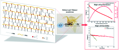 Graphical abstract: Preparation of crosslinker-free anion exchange membranes with excellent physicochemical and electrochemical properties based on crosslinked PPO-SEBS