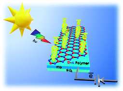 Graphical abstract: Organic photoelectrode engineering: accelerating photocurrent generation via donor–acceptor interactions and surface-assisted synthetic approach