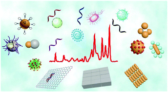 Graphical abstract: Recent progress of SERS optical nanosensors for miRNA analysis