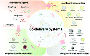 Graphical abstract: Recent advances in co-delivery nanosystems for synergistic action in cancer treatment