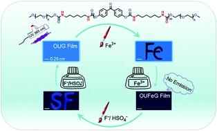 Graphical abstract: Supramolecular oligourethane gel as a highly selective fluorescent “on–off–on” sensor for ions