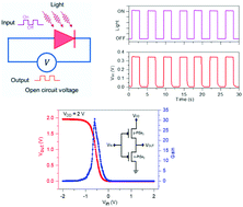 Graphical abstract: Single nanoflake-based PtSe2 p–n junction (in-plane) formed by optical excitation of point defects in BN for ultrafast switching photodiodes