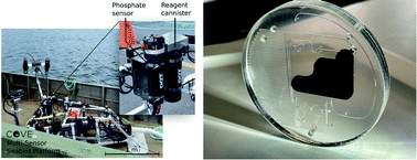 Graphical abstract: A submersible phosphate analyzer for marine environments based on inlaid microfluidics