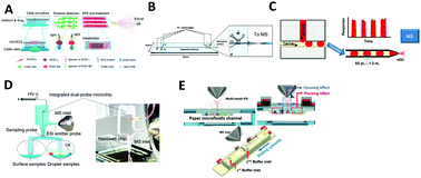 Graphical abstract: Faster, better, and cheaper: harnessing microfluidics and mass spectrometry for biotechnology