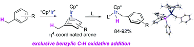 Graphical abstract: Selective, radical-free activation of benzylic C–H bonds in methylarenes