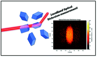 Graphical abstract: Photoacoustic measurement of localized optical dichroism in chiral crystals