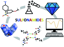 Graphical abstract: Experimental and theoretical investigation of conformational states and noncovalent interactions in crystalline sulfonamides with a methoxyphenyl moiety