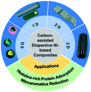 Graphical abstract: Rational design, synthesis, and applications of carbon-assisted dispersive Ni-based composites