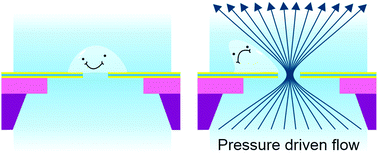 Graphical abstract: Wetting of nanopores probed with pressure