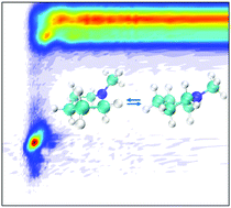 Graphical abstract: Ultrafast conformational dynamics of Rydberg-excited N-methyl piperidine