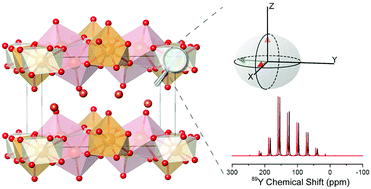 Graphical abstract: 89Y chemical shift anisotropy: a sensitive structural probe of layered yttrium hydroxides revealed by solid-state NMR spectroscopy and DFT calculations