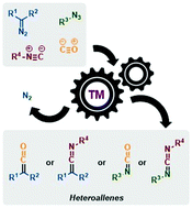 Graphical abstract: Transition metal-catalysed carbene- and nitrene transfer to carbon monoxide and isocyanides