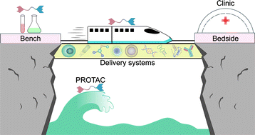 Graphical abstract: Proteolysis-targeting chimera (PROTAC) delivery system: advancing protein degraders towards clinical translation
