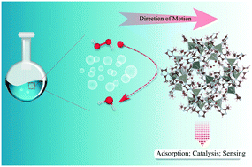 Graphical abstract: Metal–organic framework micromotors: perspectives for environmental applications