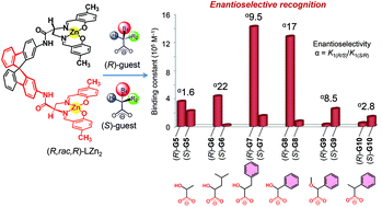 Graphical abstract: A chiral spirobifluorene-based bis(salen) zinc(ii) receptor towards highly enantioselective binding of chiral carboxylates
