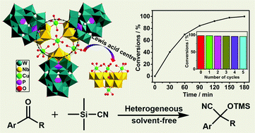Graphical abstract: Multinuclear transition metal-containing polyoxometalates constructed from Nb/W mixed-addendum precursors: synthesis, structures and catalytic performance