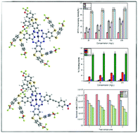 Graphical abstract: Novel symmetrical and unsymmetrical fluorine-containing metallophthalocyanines: synthesis, characterization and investigation of their biological properties