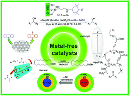 Graphical abstract: Metal-free nanostructured catalysts: sustainable driving forces for organic transformations