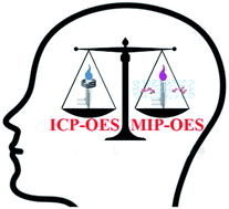 Graphical abstract: Is MIP-OES a suitable alternative to ICP-OES for trace element analysis?