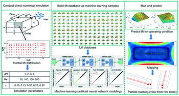 Graphical abstract: Machine learning assisted fast prediction of inertial lift in microchannels
