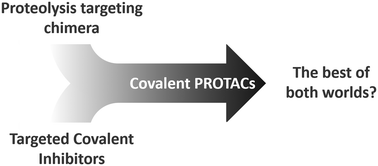 Graphical abstract: Covalent PROTACs: the best of both worlds?