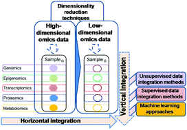 Graphical abstract: Multi-omics data integration approaches for precision oncology